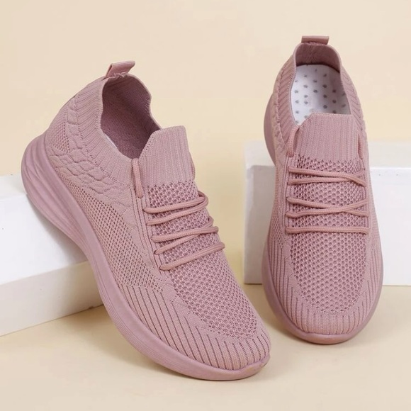 Brand New Dusty Rose / Pink Sneakers - Picture 1 of 16